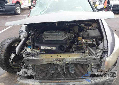 2008 Honda Accord 3.5 Ex-L z USA, uszkodzony, nr VIN 1HGCP36818A056527